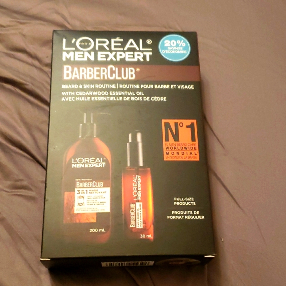 COPY - L'oreal men expert barber club